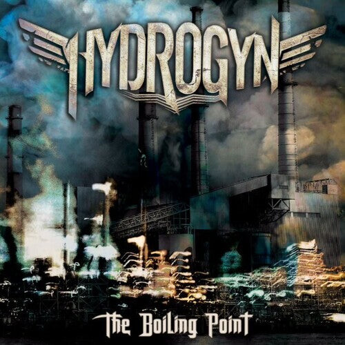 

CD диск Hydrogyn: The Boiling Point