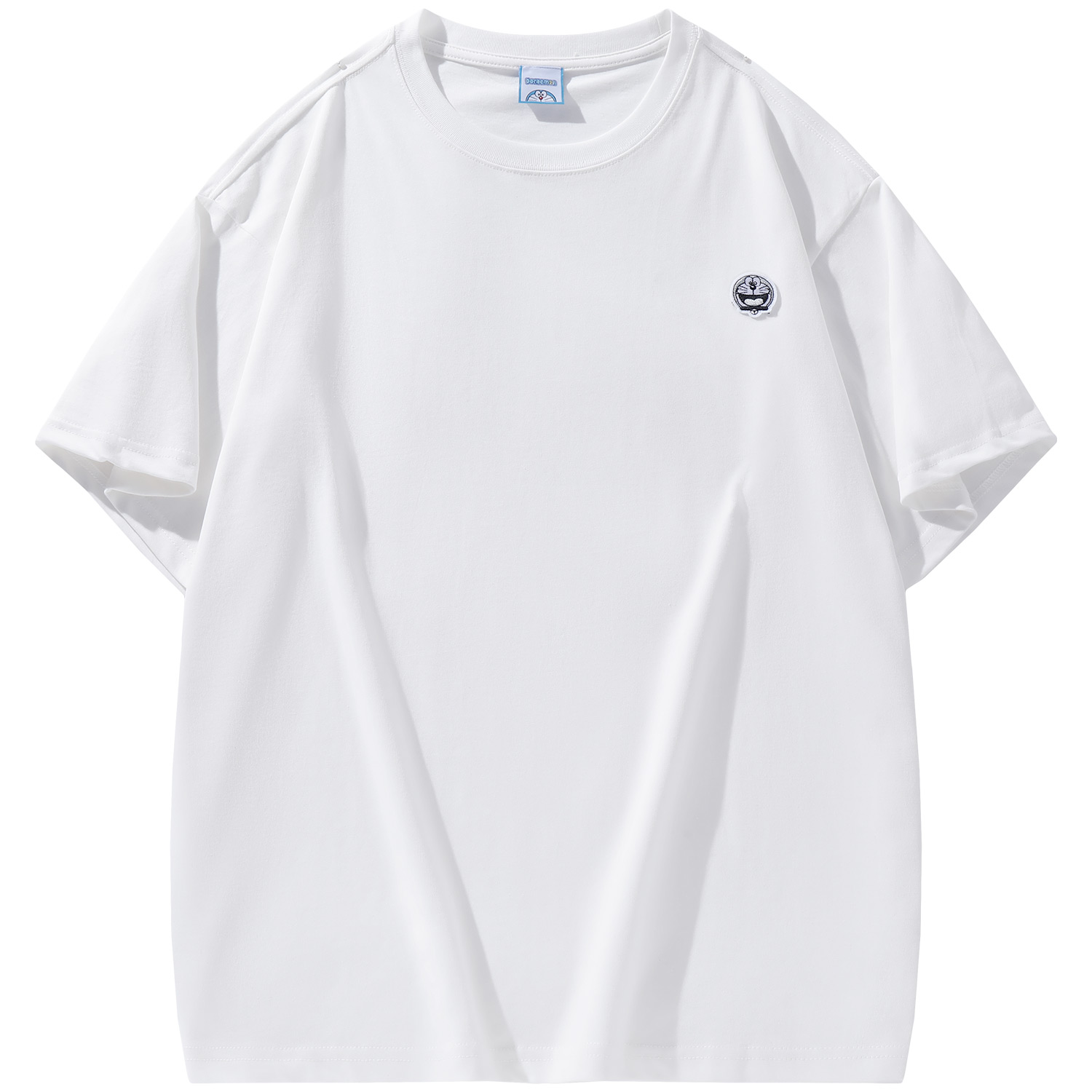 

Футболка унисекс Doraemon, Long-Sleeved T-Shirt (Navy Blue)