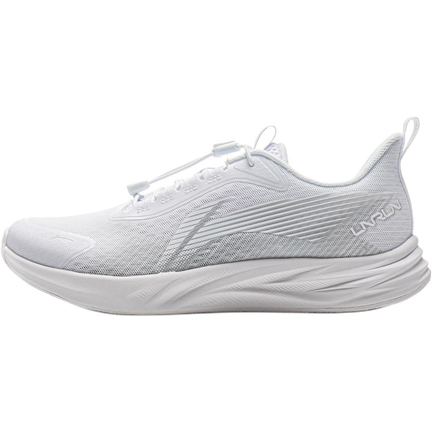 

Кроссовки для бега Running Light Cloud с низким верхом, устойчивые к истиранию, для детей LINING YOUNG, серый