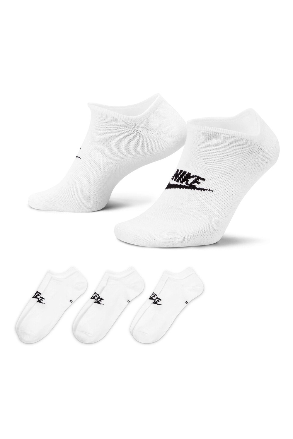 

Набор из 3 пар носков Everyday Essential Nike, белый