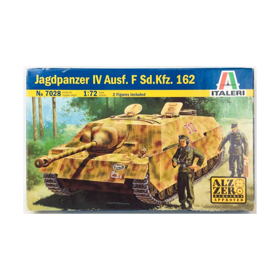 

Jagdpanzer IV Ausf. F Sd.Kfz. 162, Military Vehicles (1:72) (Italeri)