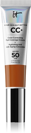 

Покрытие spf 50+ IT Cosmetics Your Skin But Better CC+, Rich Honey 32 ml