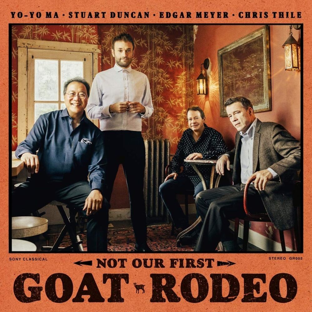 

Диск CD Not Our First Goat Rodeo - Yo-Yo Ma, Stuart Duncan, Edgar Meyer, Chris Thile