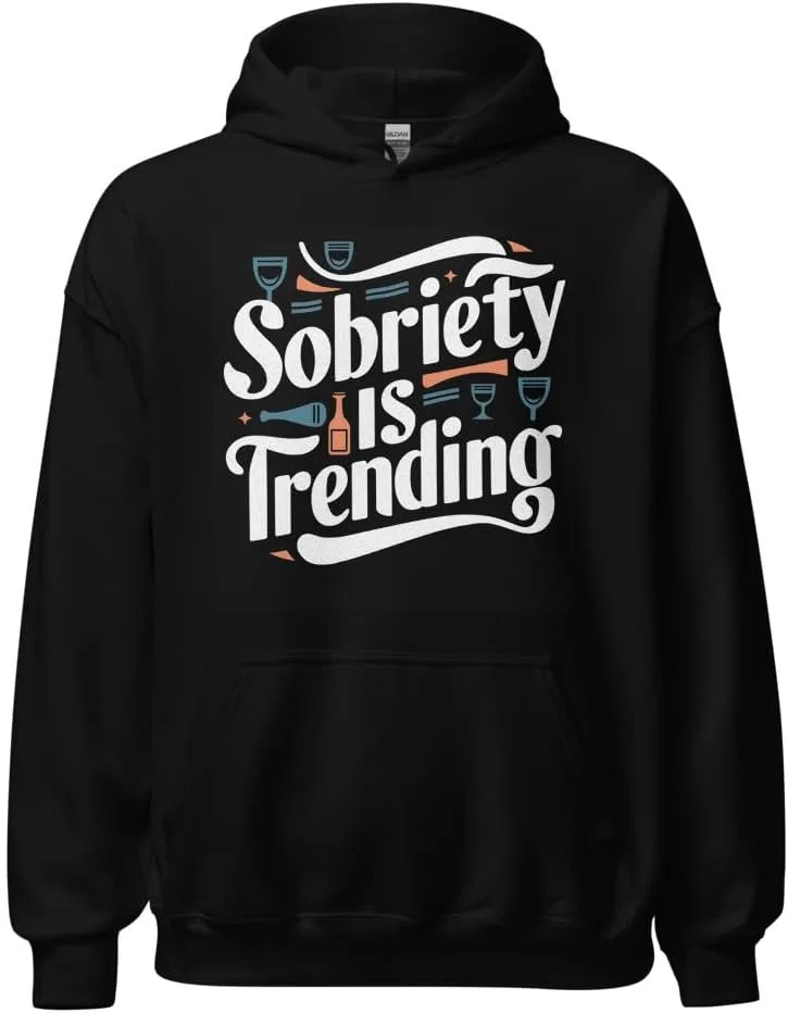 Толстовка Unisex Sobriety Life Recovery