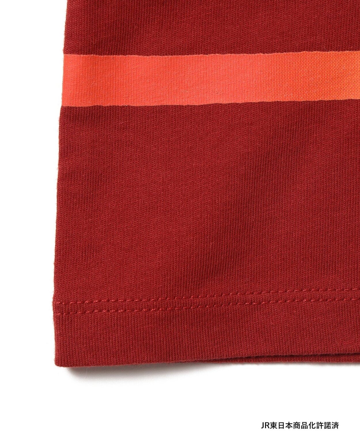 Футболка JR обычная линия T Beams Mini, RED