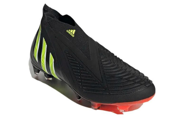 Кроссовки Predator Edge FG Adidas, черный — фото 3