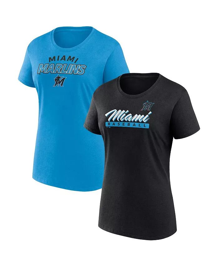 

Женская футболка Miami Marlins Risk Combo Pack Fanatics