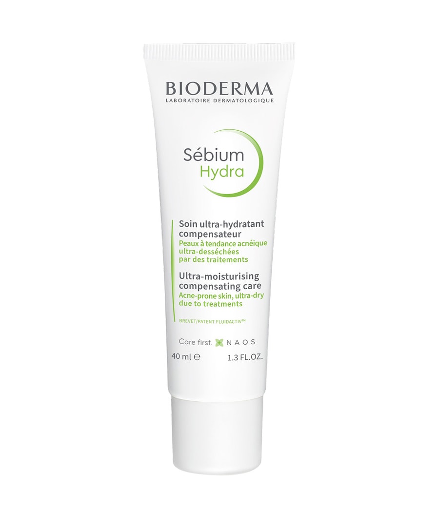 

Крем для лица Bioderma Sébium Hydra Feuchtigkeitsspendende Pﬂege, 40 ml