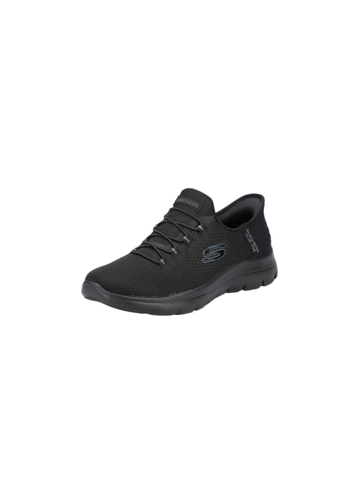 Тапочки Skechers DIAMOND DREAM, цвет black/black