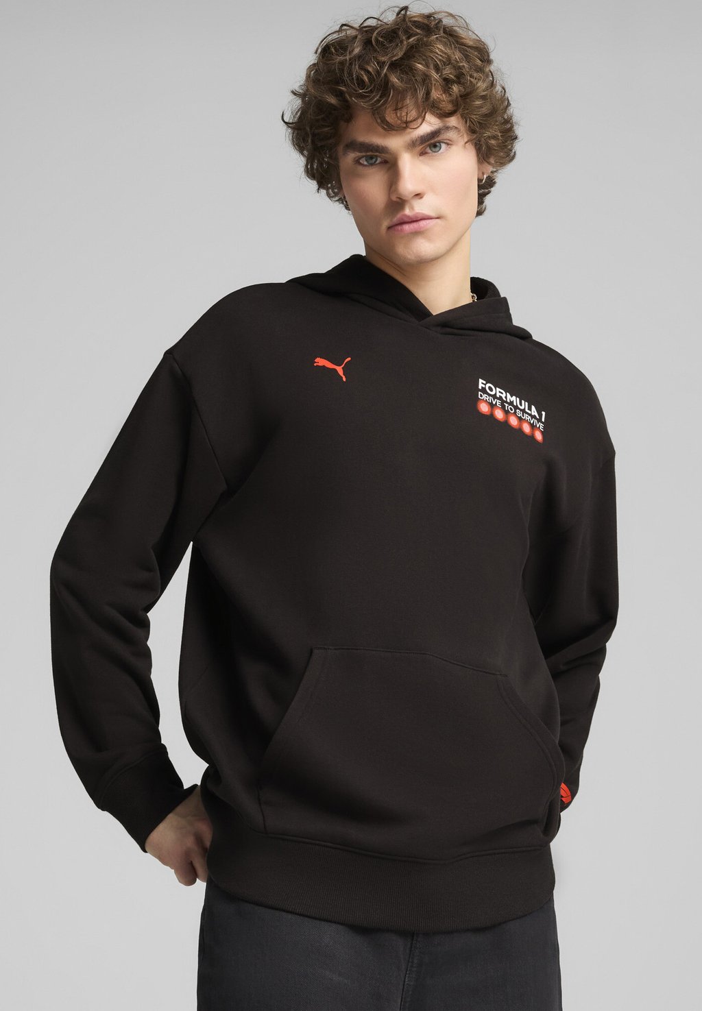 

Толстовка GRAPHIC - Hoodie Puma, черный