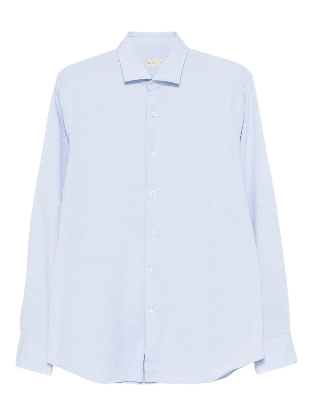 

Фактурная рубашка Xacus, синий