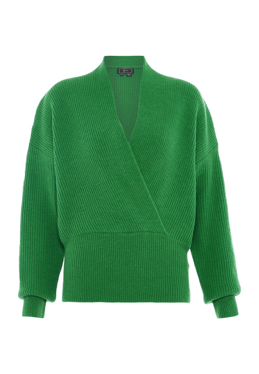 

Свитер faina, цвет Grass green