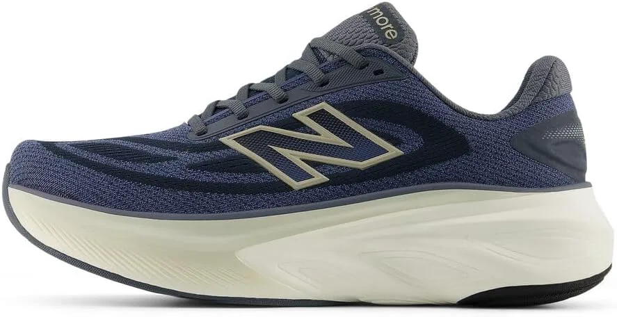 Мужские кроссовки для бега New Balance Fresh Foam X More V6, графит/индиго — фото 2