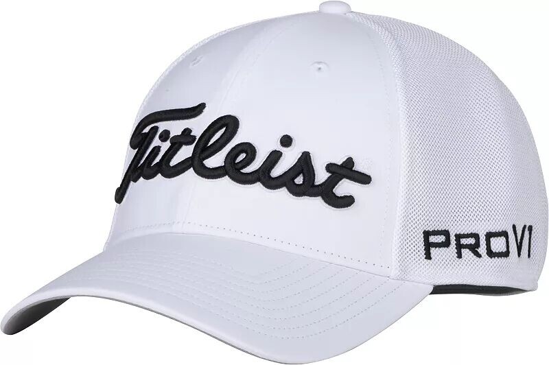 

Мужская спортивная сетчатая кепка для гольфа Titleist Tour
