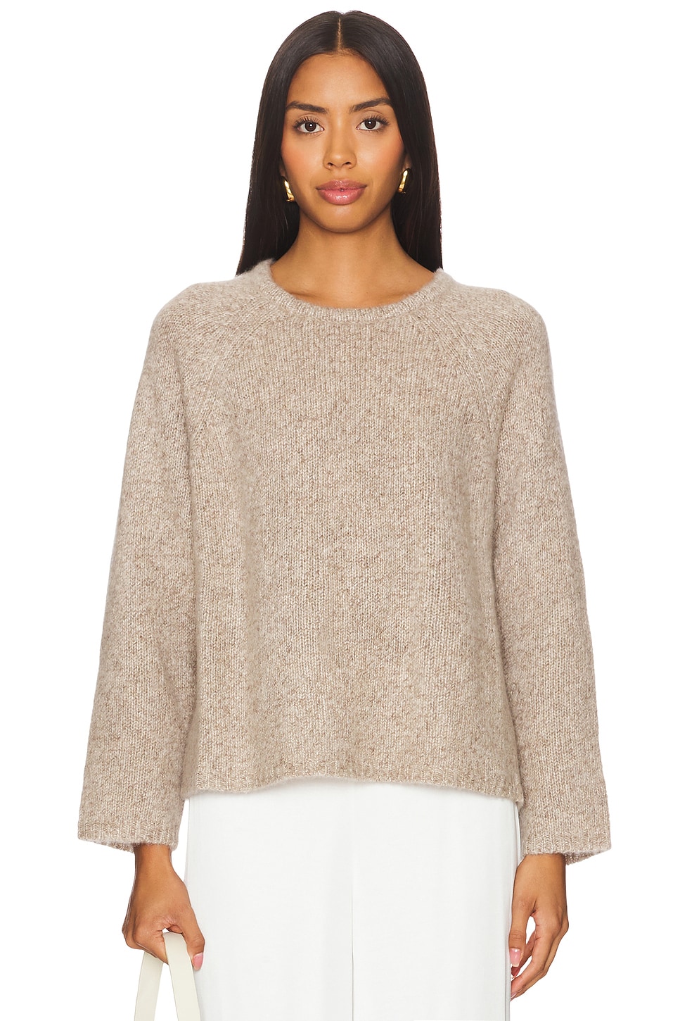 

Свитер sierra с круглым вырезом W. Cashmere, коричневый