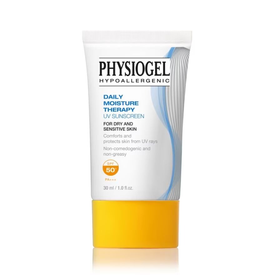 

Physiogel Daily Moisture Therapy UV Sunscreen SPF50+ PA+++ 30 мл, Blue