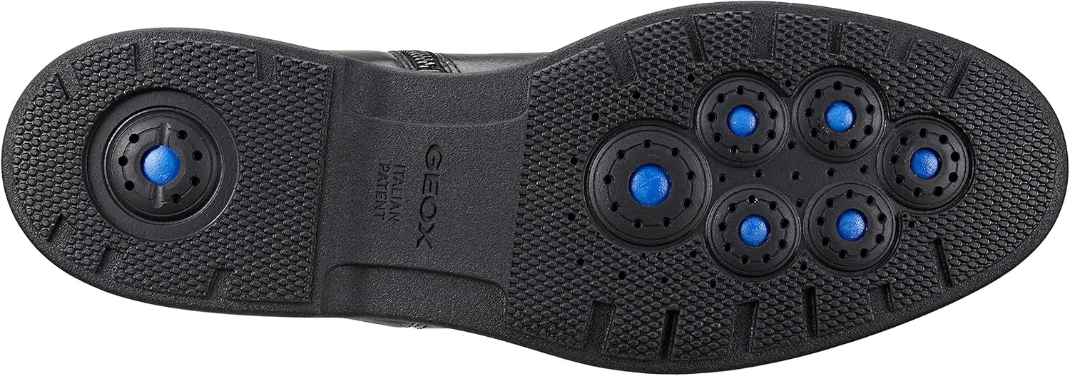Мужские ботинки Geox U Spherica Ec11 с широким голенищем, черный — фото 4