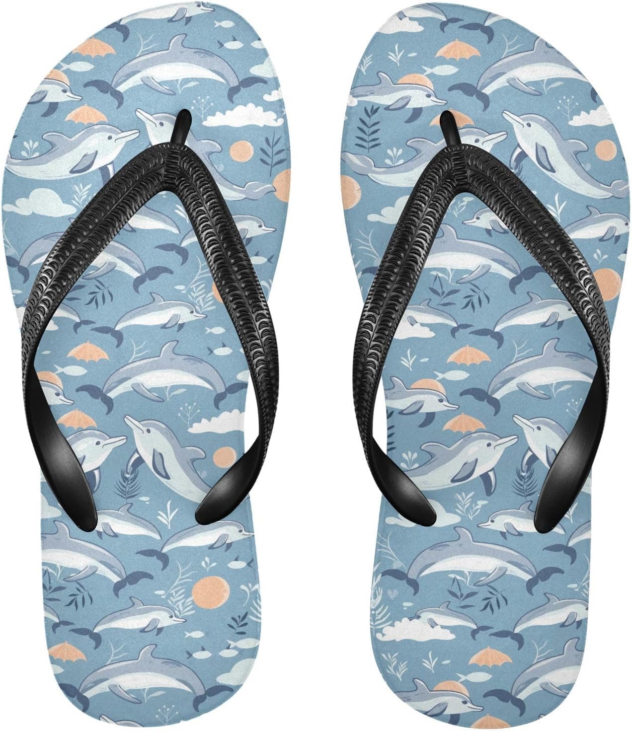 

Шлепанцы MNSRUU для женщин и мужчин, Dolphin I7749