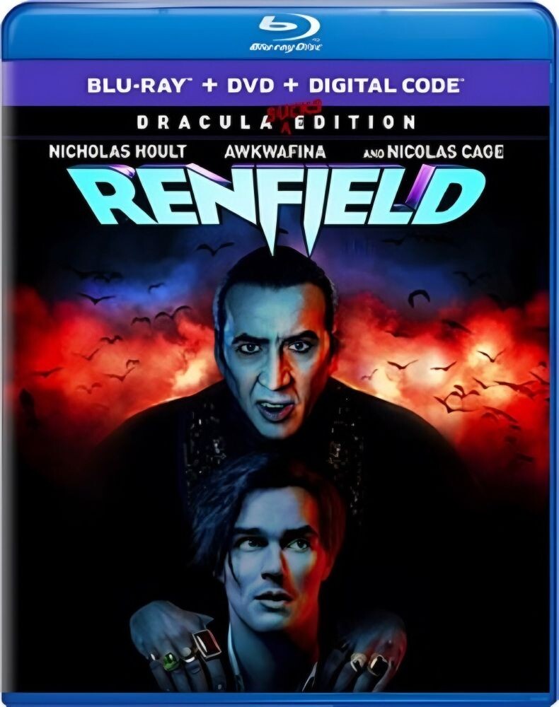 

Диск Blu-ray Renfield [2023]