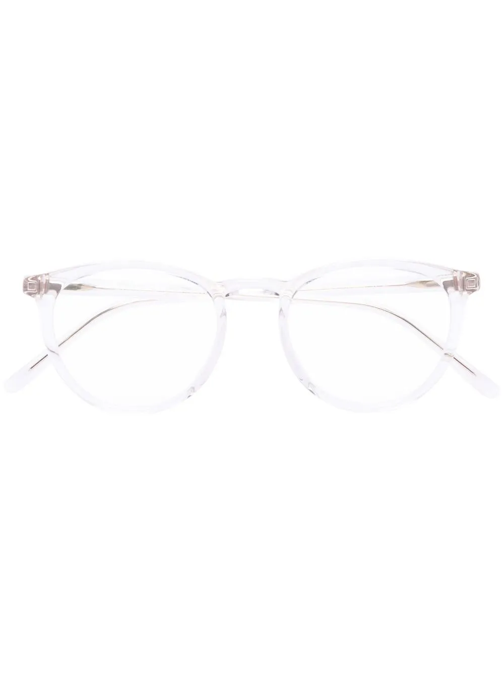 

Очки в круглой оправе Mykita, белый