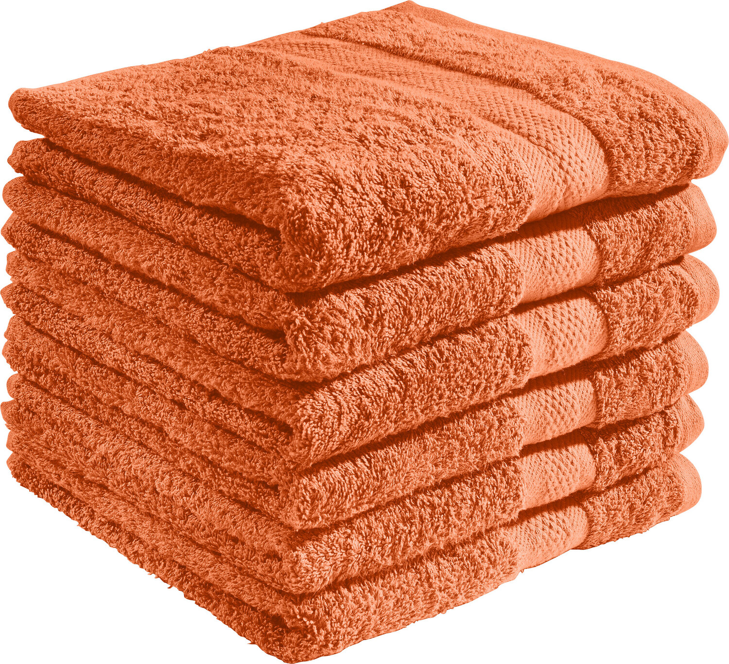 

Полотенце для ванной REDBEST 6er Pack Chicago, цвет terra