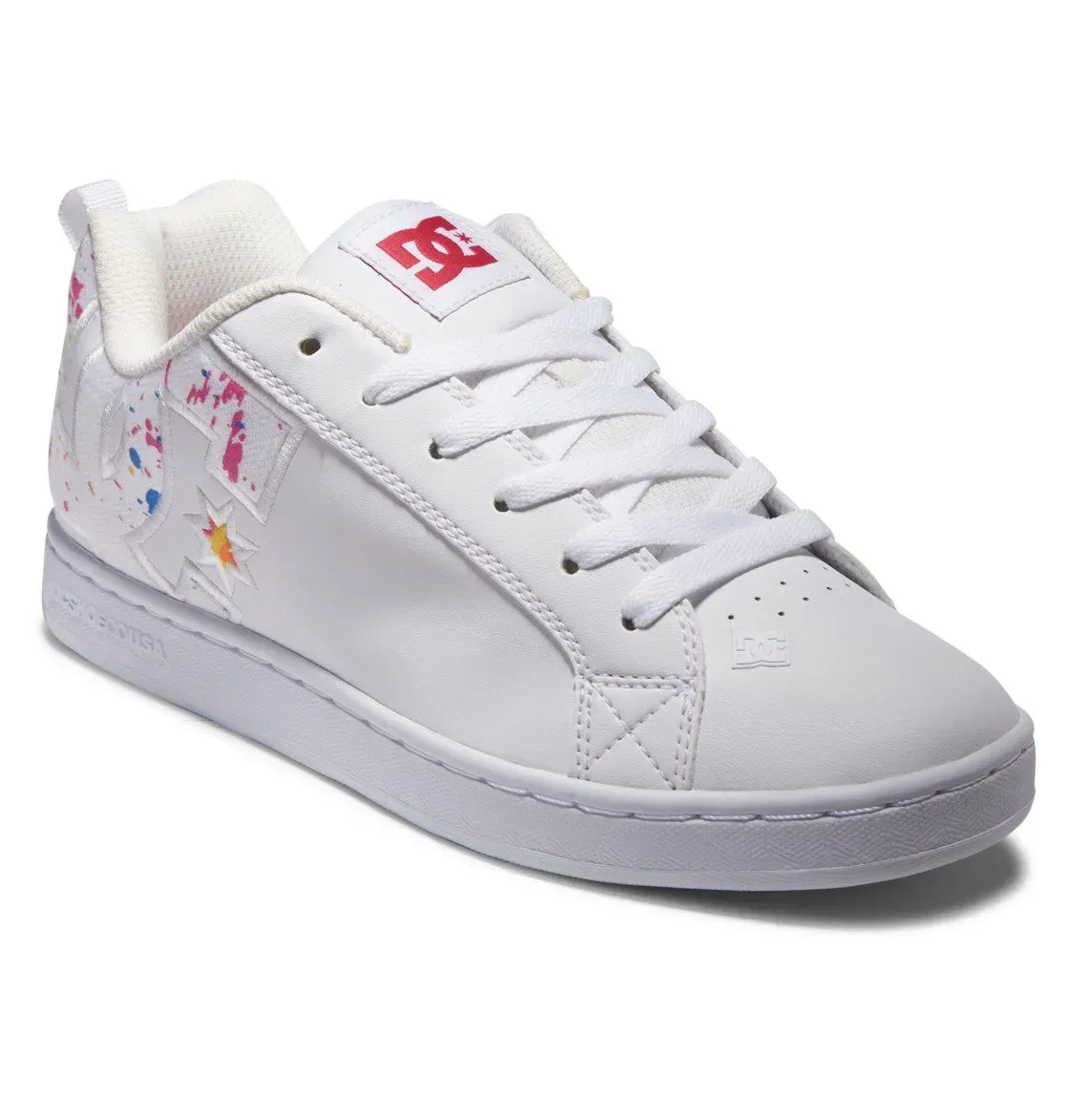 

Кроссовки DC Shoes "Court Graffik", белый