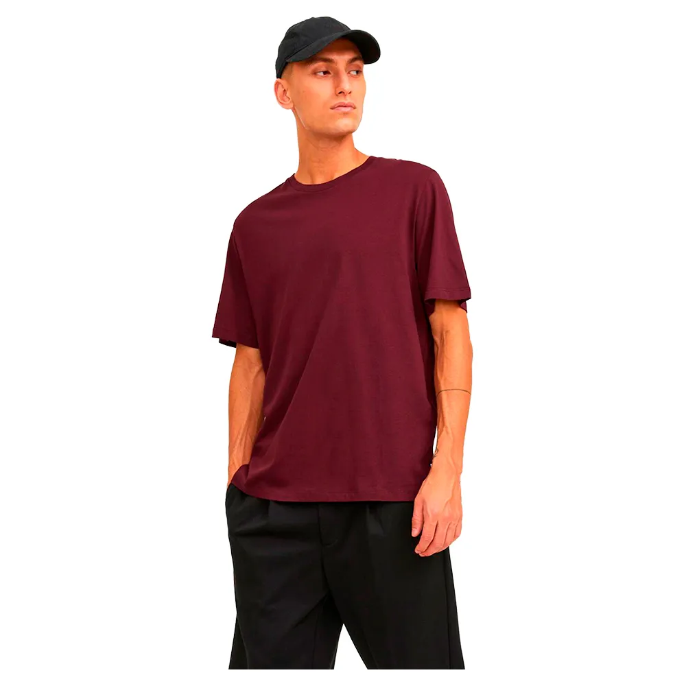 

Футболка Jack & Jones Organic Basic, фиолетовый/красный