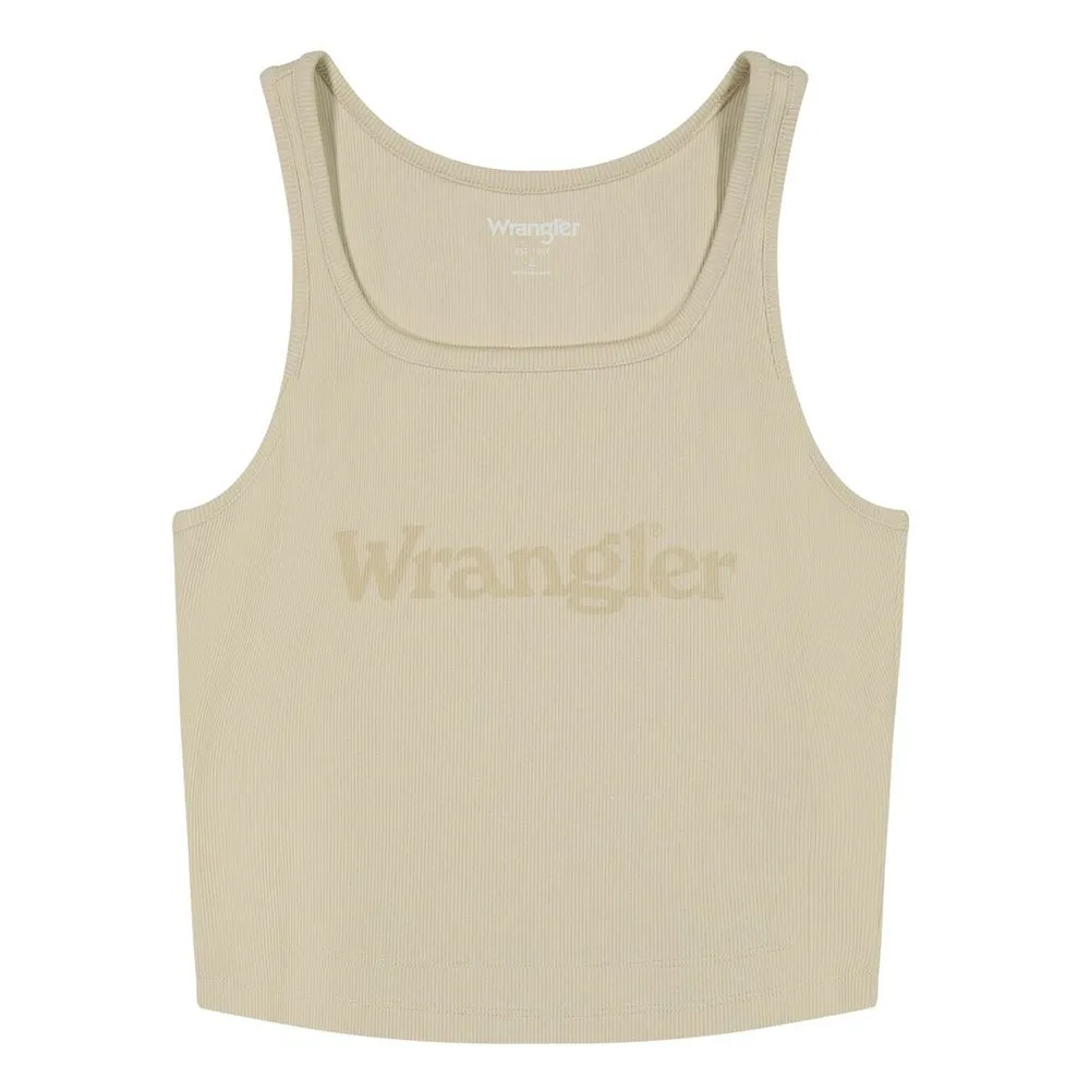 

Футболка Wrangler 112350281 Logo, бежевый