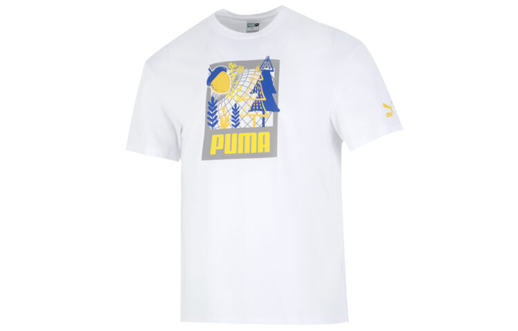 

Футболка мужская белая Puma, белый