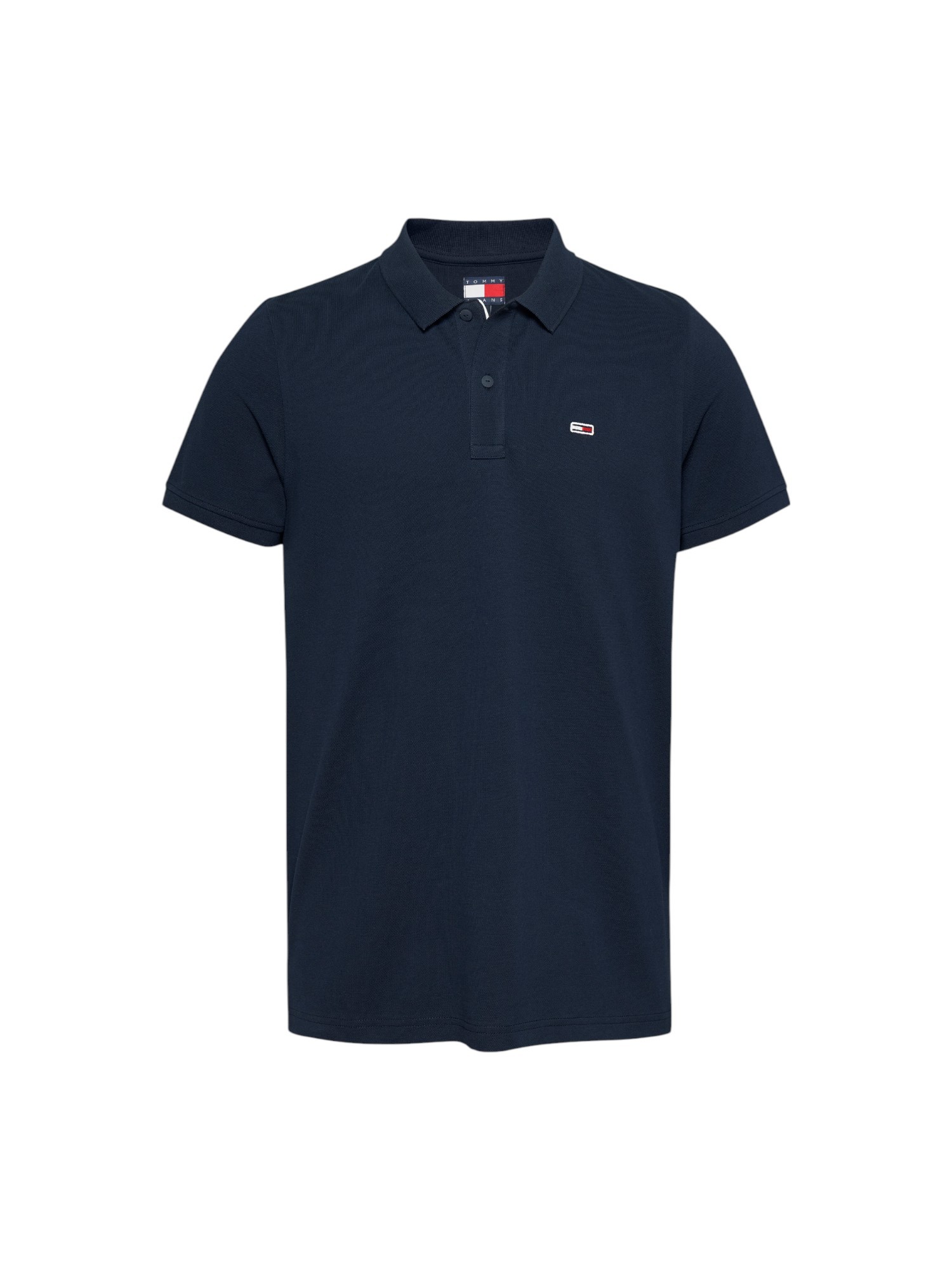 

Поло Tommy Jeans, синий