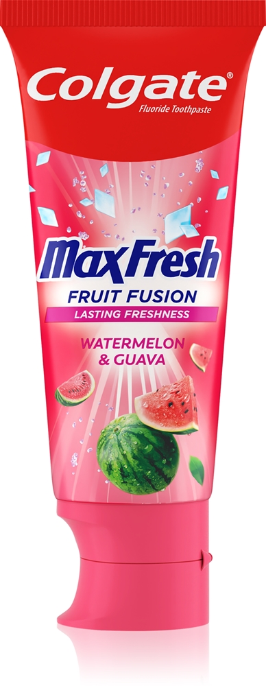 

Зубная паста Max Fresh Fruit Fusion Colgate, watermelon & guava 75 мл