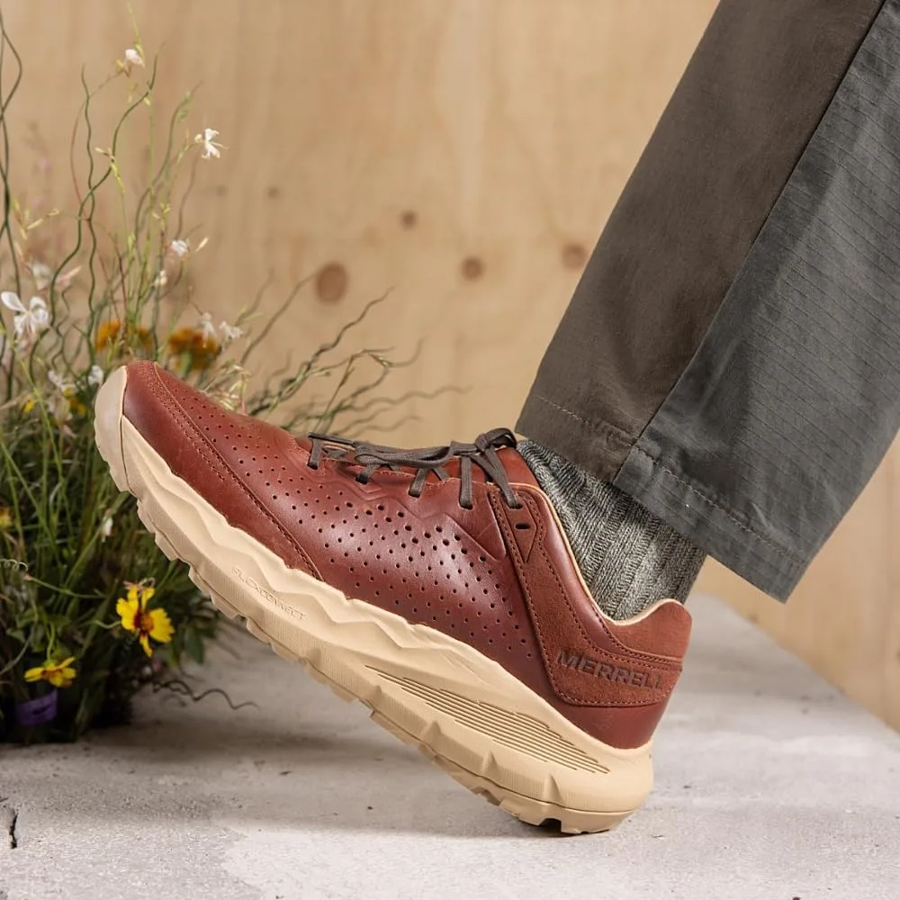 Мужские кроссовки Merrell Nova 4 Traveller на шнуровке, черный — фото 2