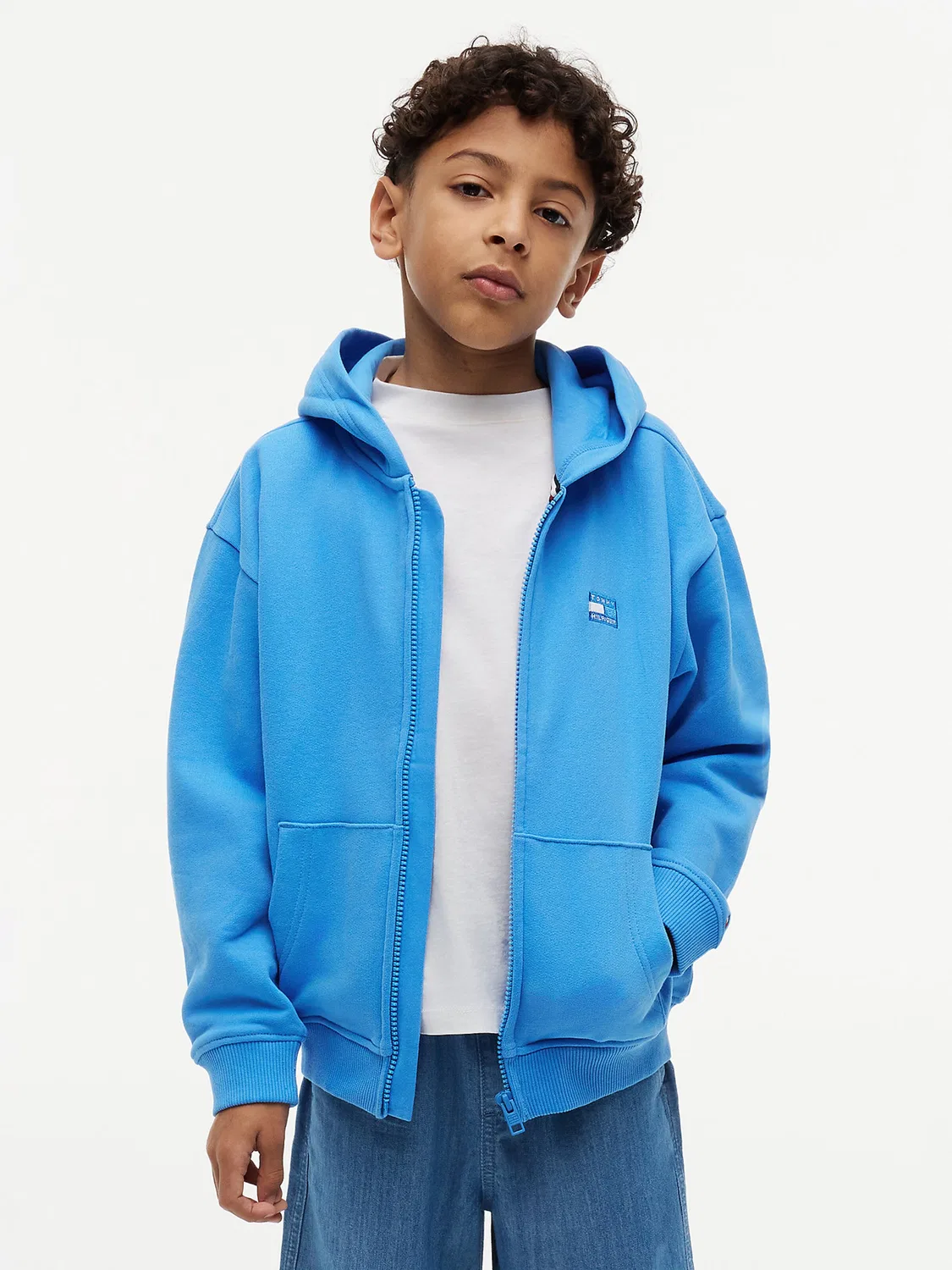 Толстовка на молнии Tommy Hilfiger, Azure — фото 2