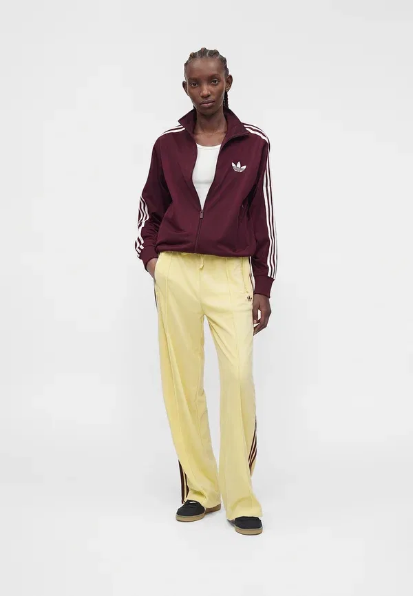 Куртка тренировочная Firebird Adidas Originals, бордовый — фото 2