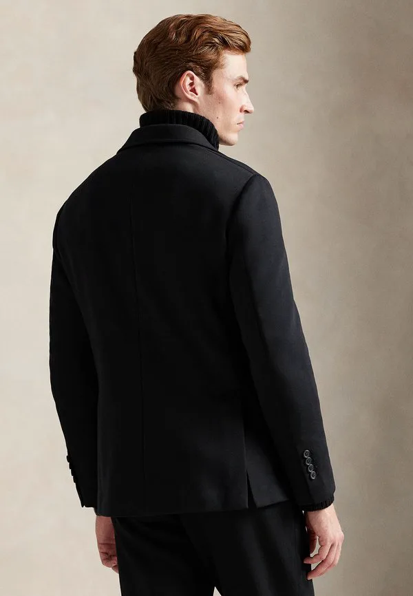 Пиджак polo из мягкой современной двойной вязки Polo Ralph Lauren, Black — фото 3