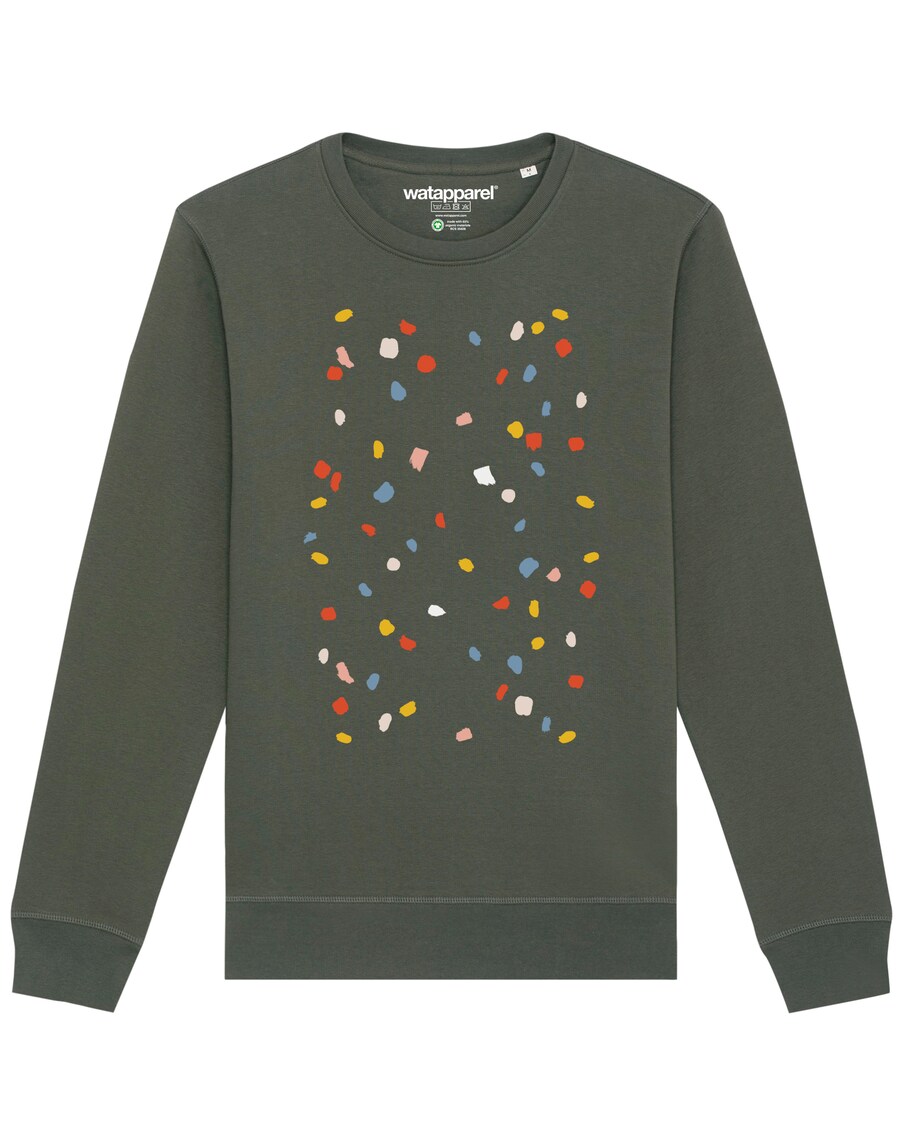

Свитер Watapparel Sweatshirt This is Art, хаки