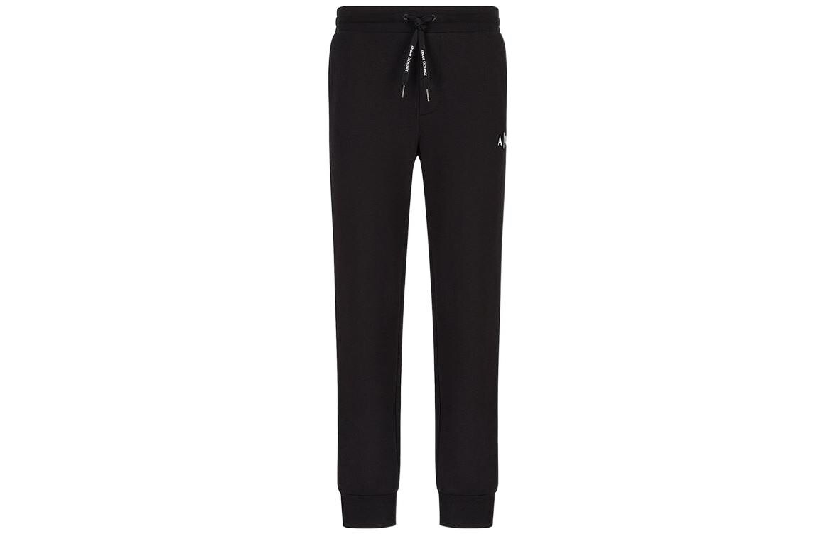 

ARMANI EXCHANGE Мужские трикотажные спортивные штаны, цвет Black