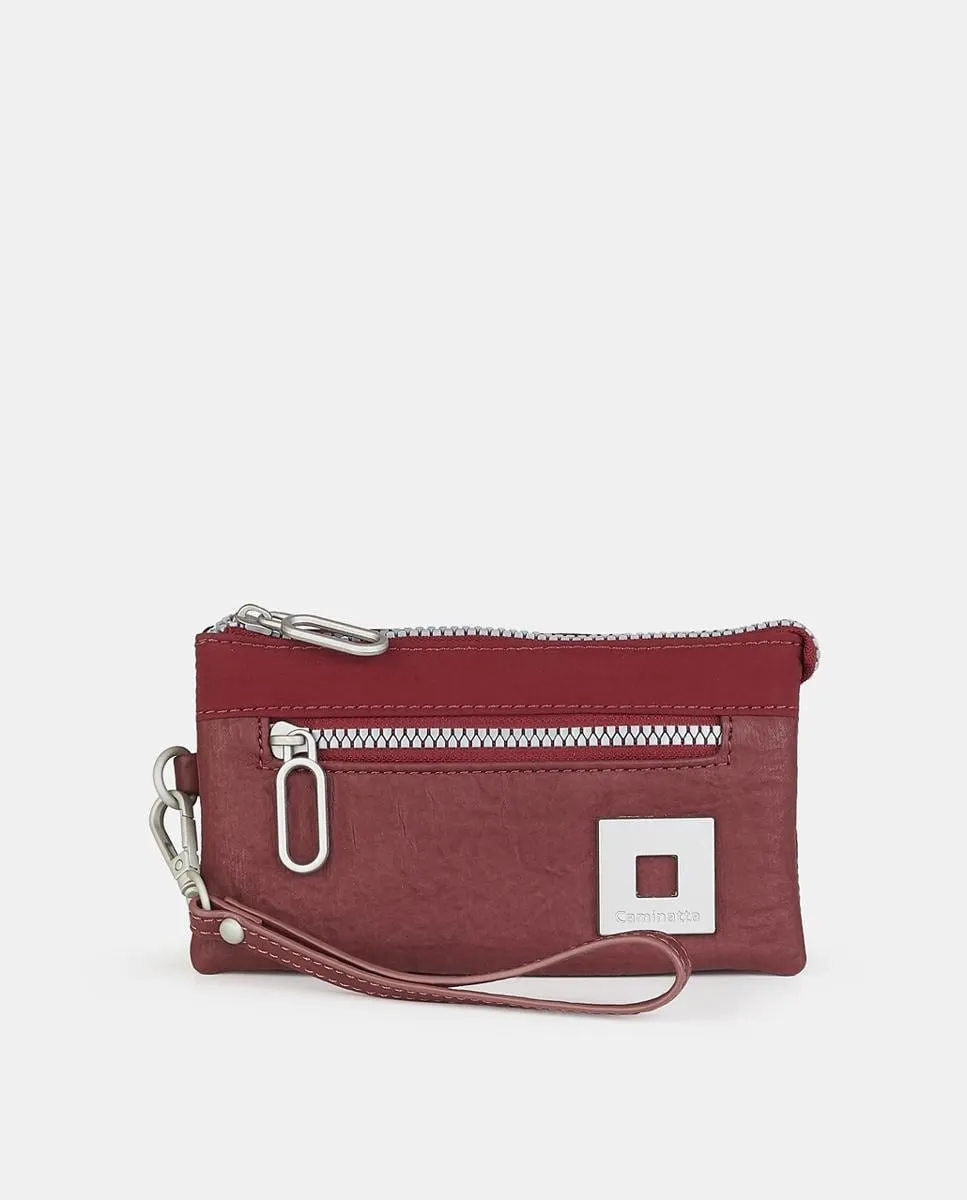

кошелек с молнией Caminatta, бордовый