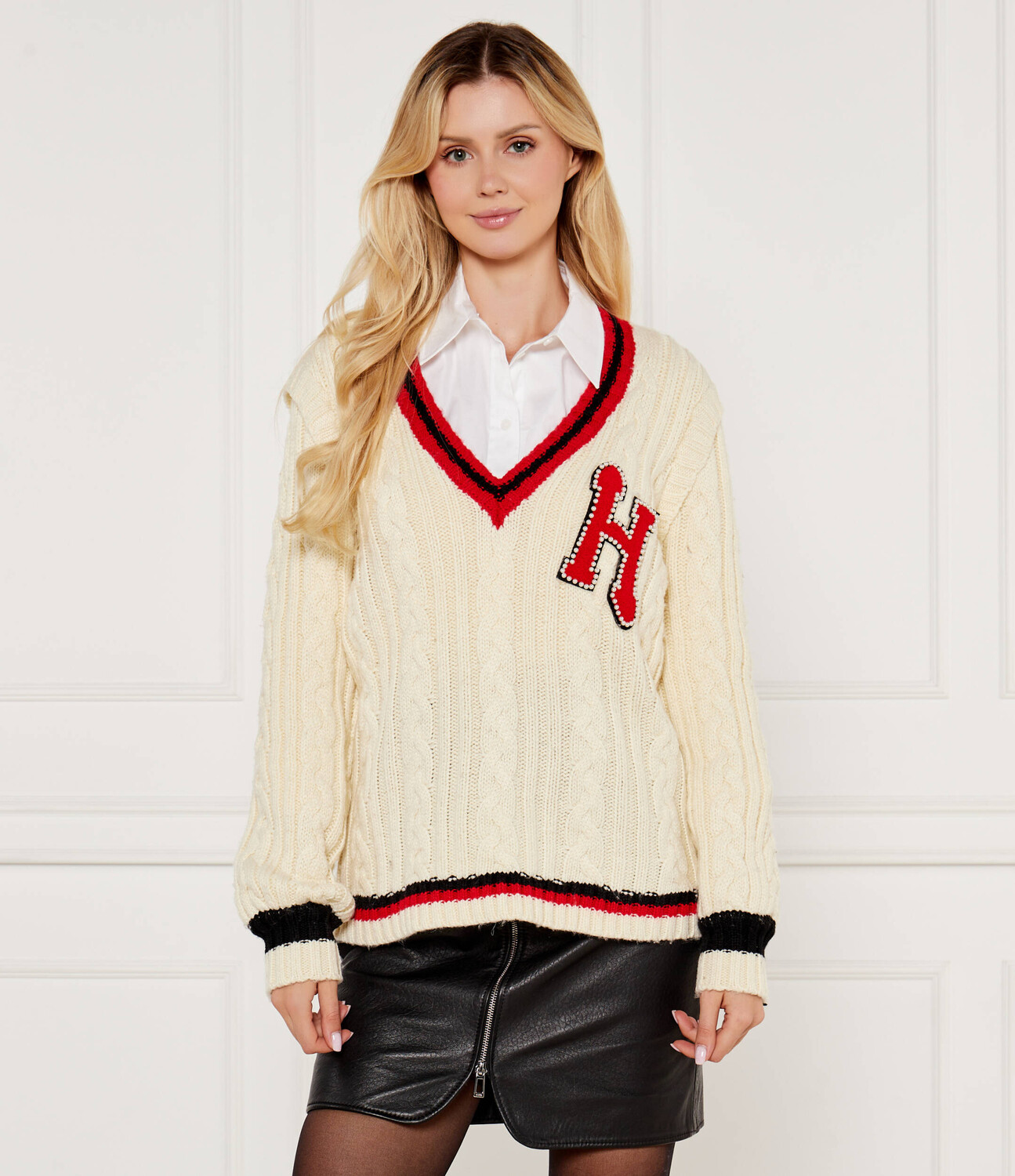 

Свитер Silvian Heach MALAIKA Relaxed fit, экрю