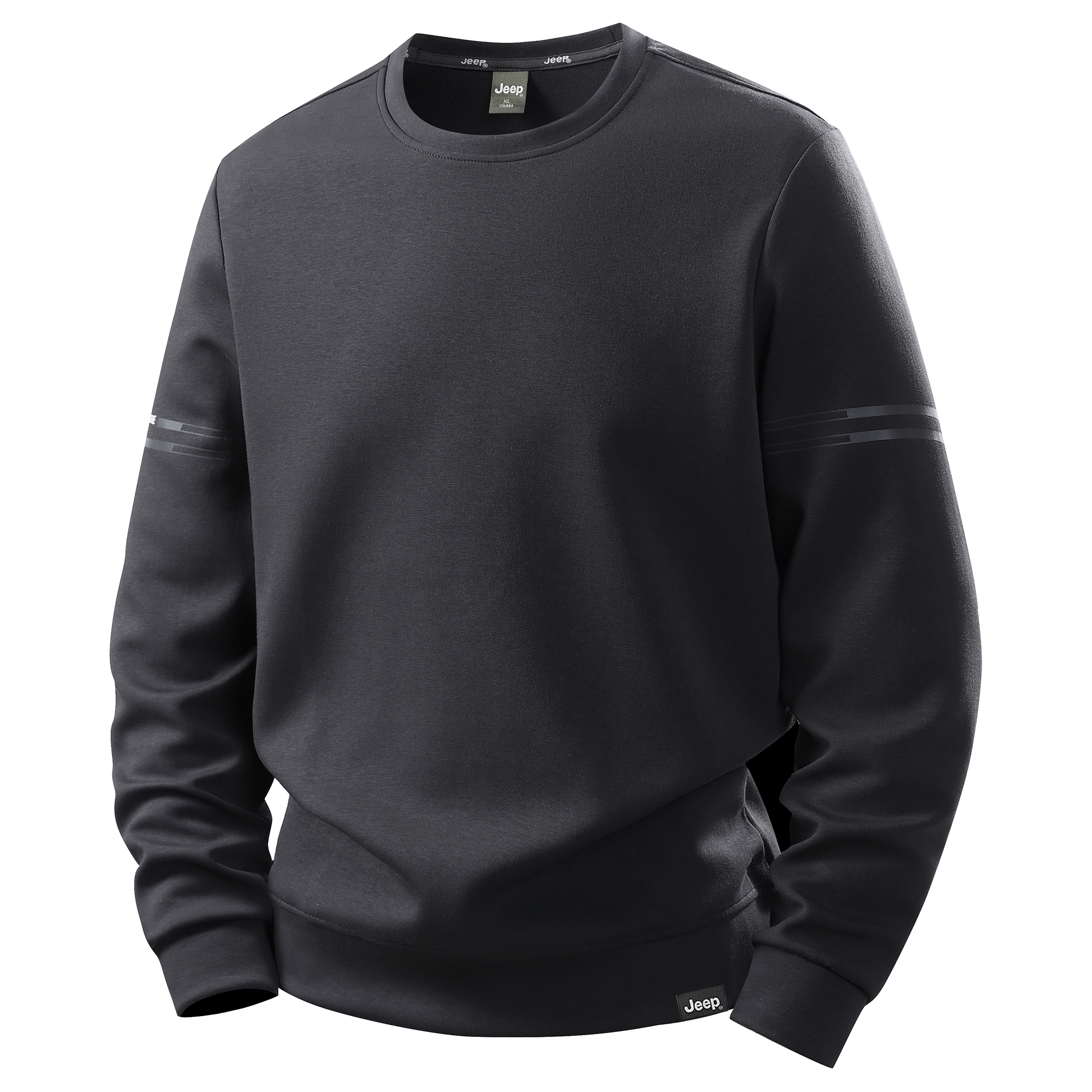 

Свитшот Unisex Crew Neck Moderate Jeep, серый