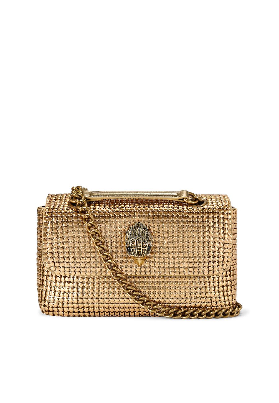 

Сумка кросс-боди Kurt Geiger London KENSINGTON CHAINMAIL, Gold/Gold-Coloured