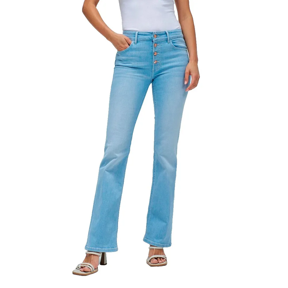 

Джинсы Salsa Destiny Front Placket Push Up Bootcut Fit, синий