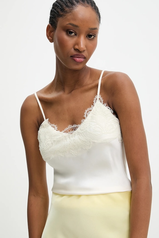 

Блузка Answear.Lab, бежевый