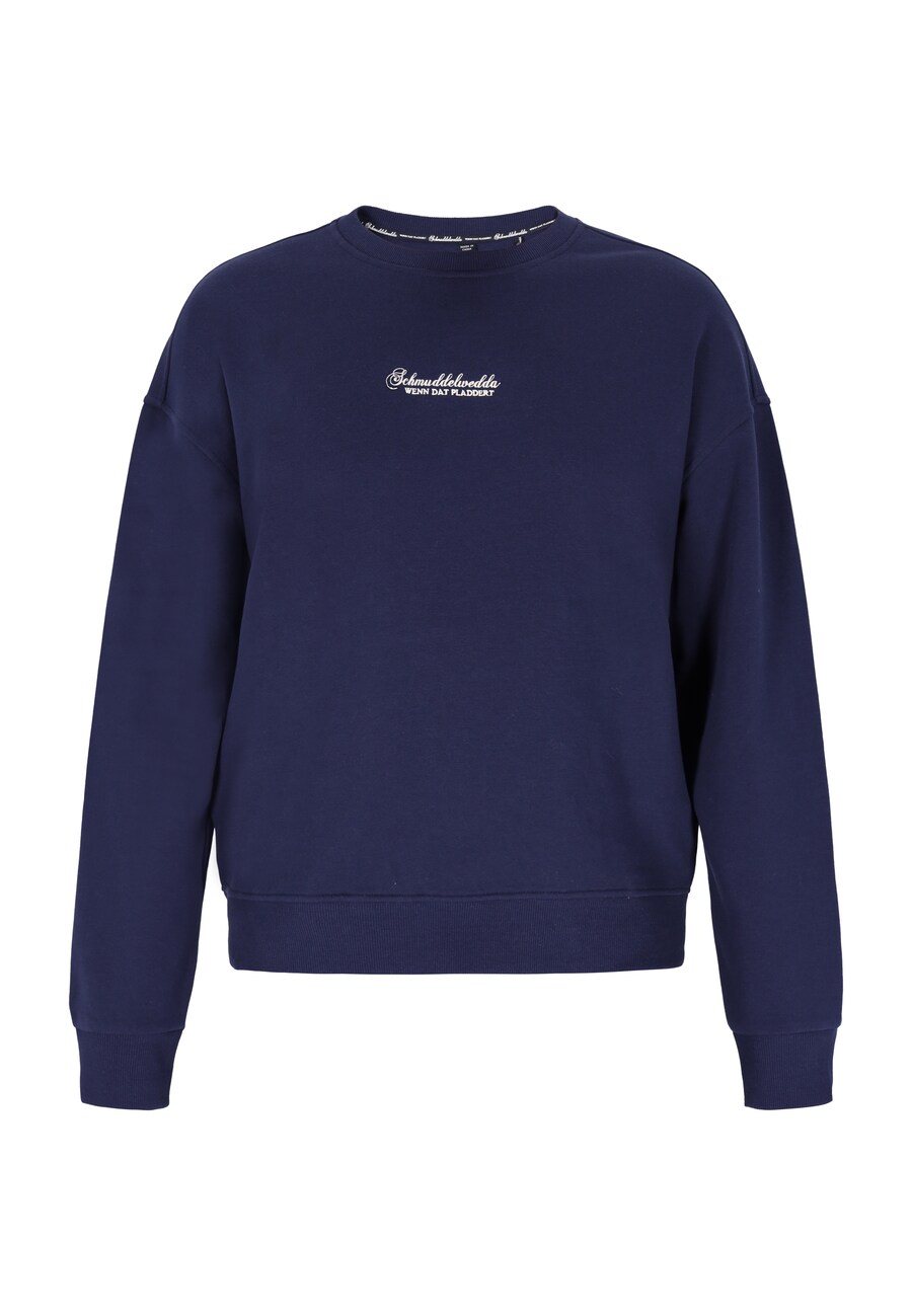 

Свитер Schmuddelwedda Sweatshirt, морской синий