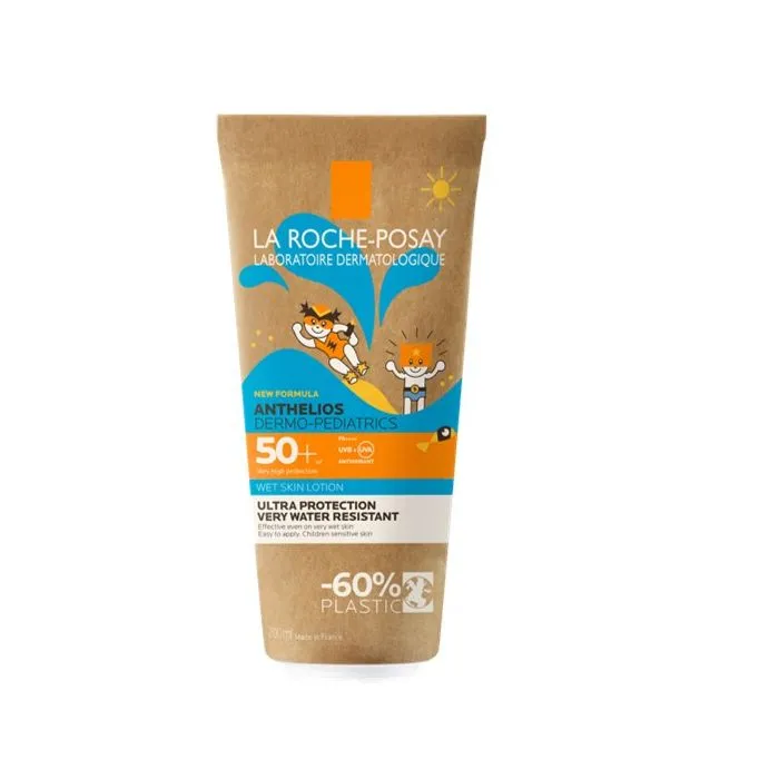 

La Roche Posay Anthelios Гель для влажной кожи для детей 50+ 200 мл Высокая защита от солнца