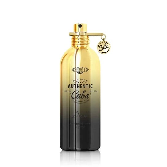 

Туалетная вода-спрей, 100 мл Cuba Original, Cuba Authentic Dark For Men