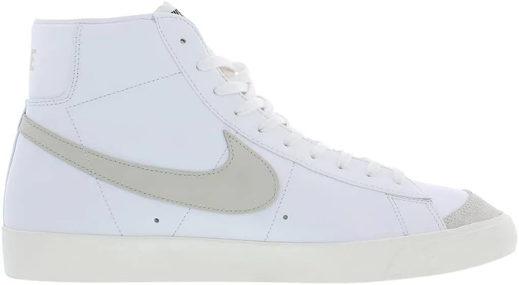 Винтажные баскетбольные кроссовки Nike Blazer Mid '77 для мужчин, белый — фото 2