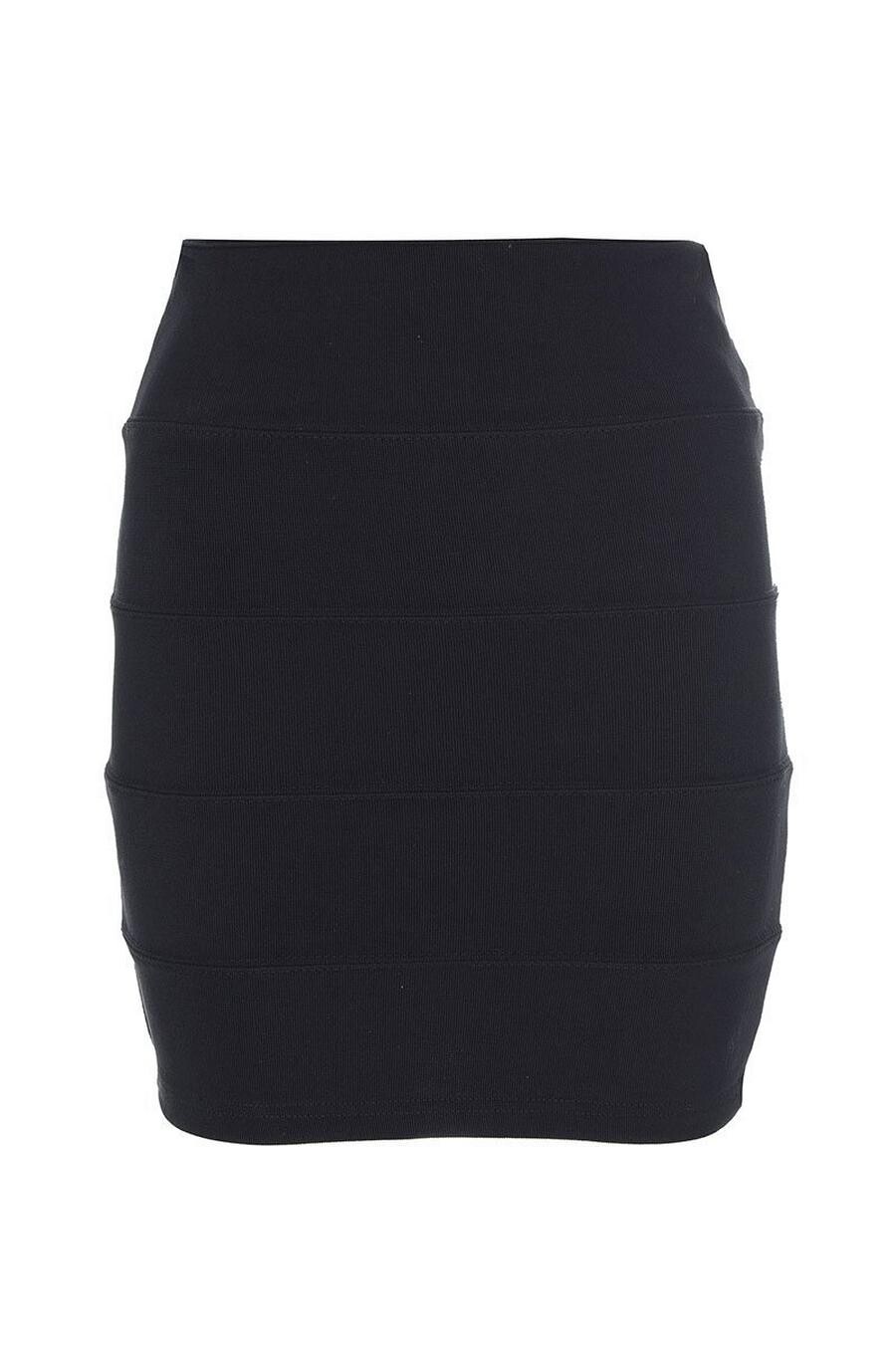 

Черная облегающая юбка в рубчик QUIZ Clothing