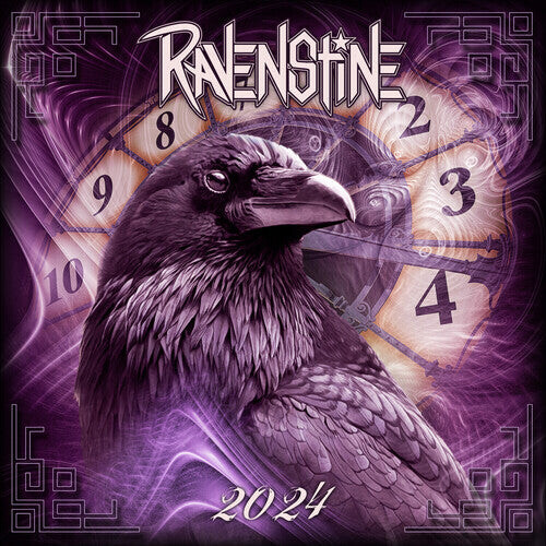 

CD диск Ravenstine: 2024
