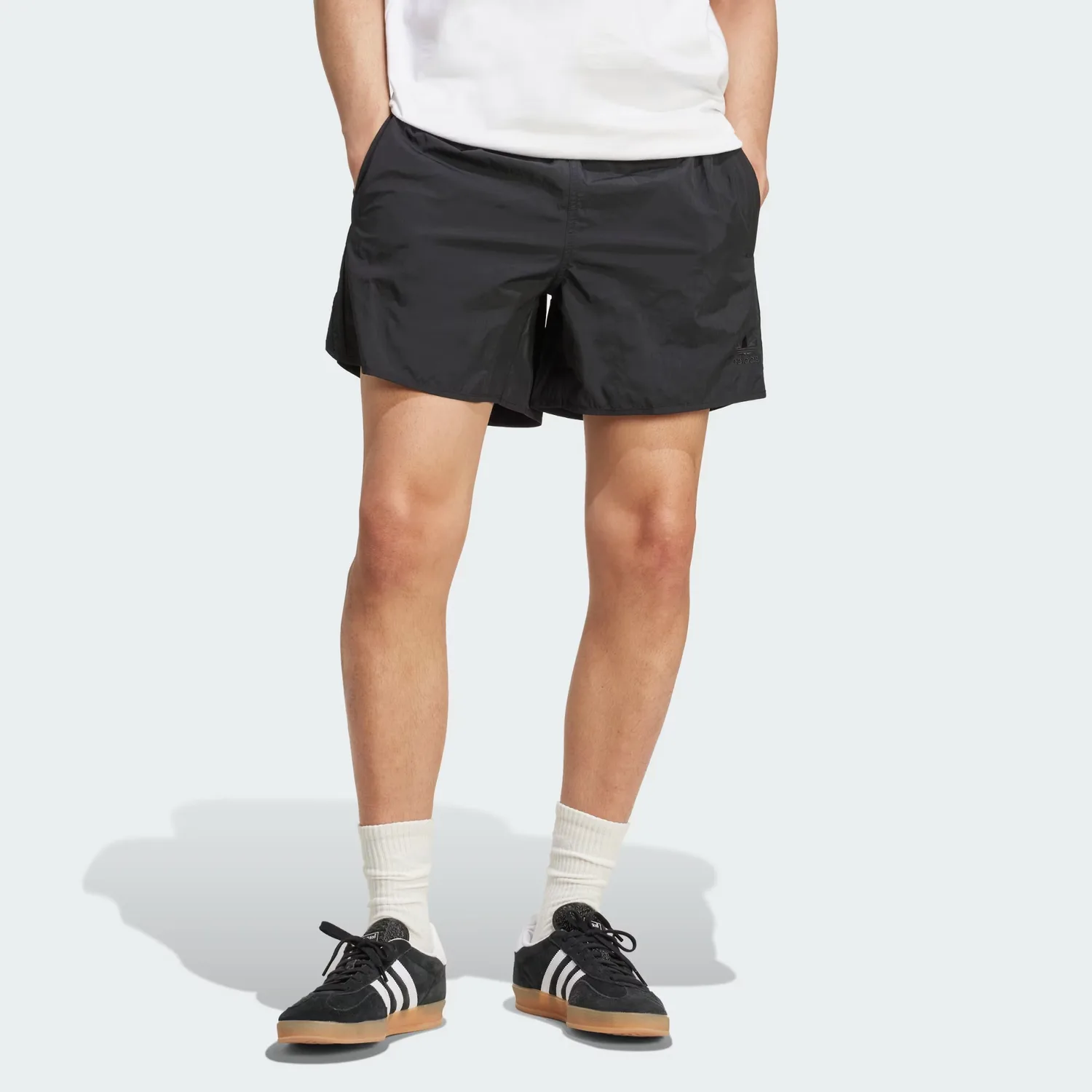Adicolor Classics Sprinter Shorts Adidas Originals, черный/черный — фото 3